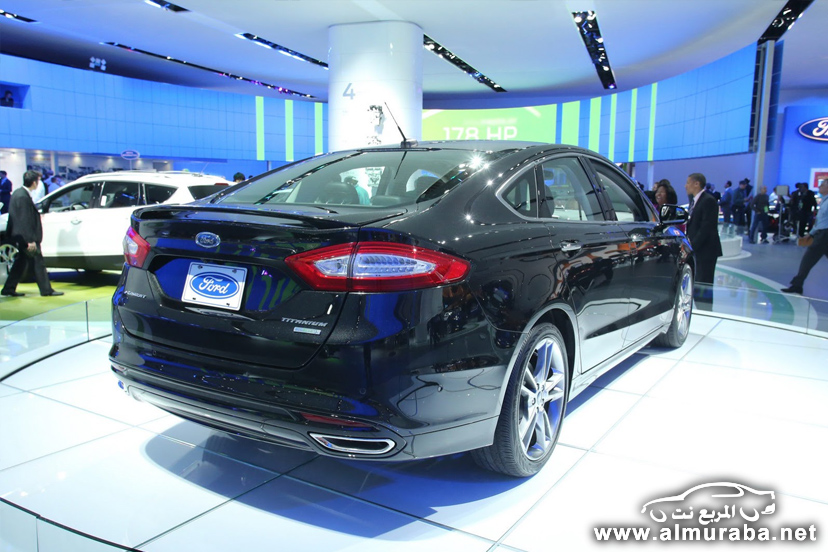 فورد فيوجن 2014 الجديدة تحصل على محرك تربو ثلاثي الأسطوانات Ford Fusion 2014 6